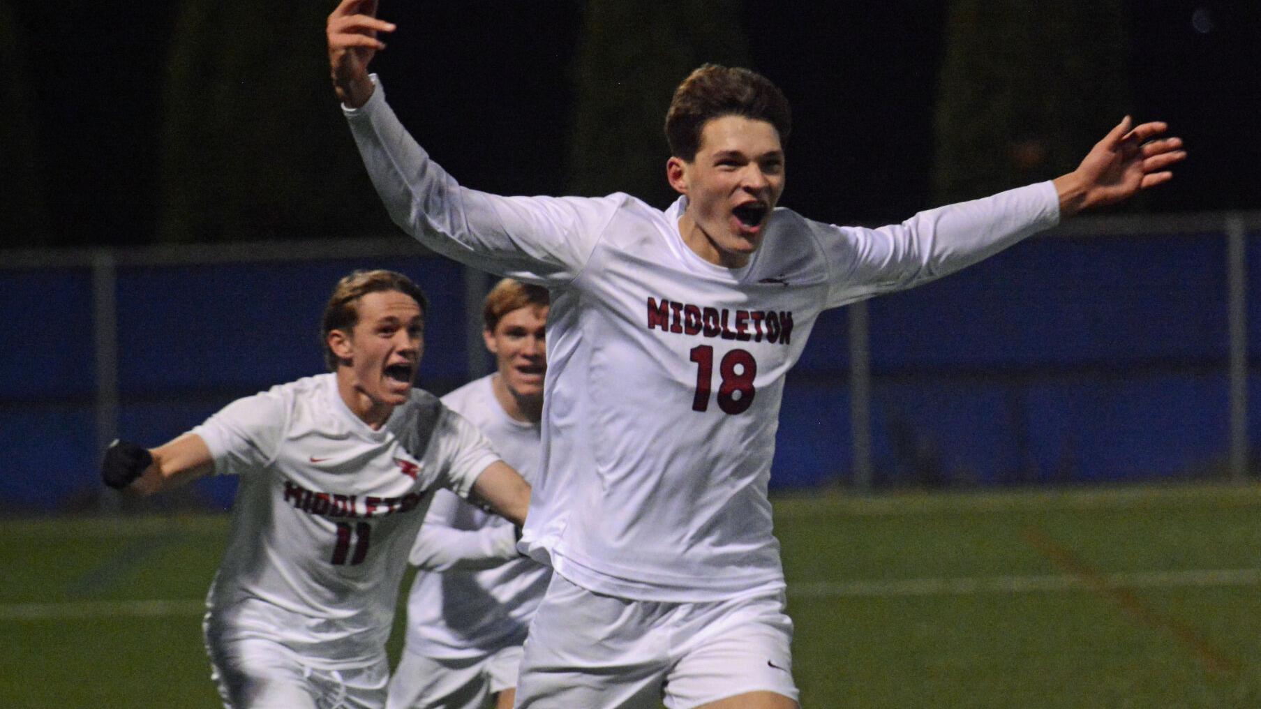 Photos: Middleton beats Brookfield East in Division 1 boys soccer state title rematch